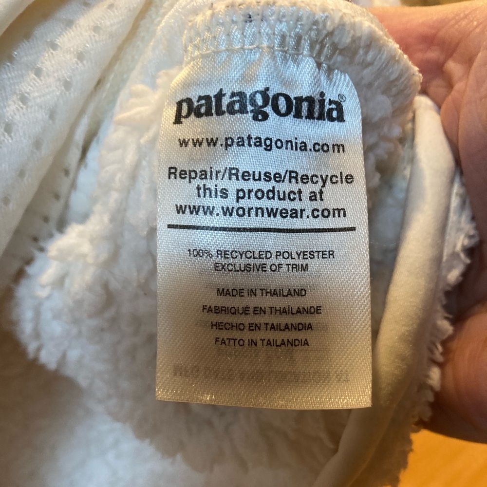 Patagonia Women's 1/2 Zip Los Gatos Hoodie XS Fit S - Picture 4 of 4